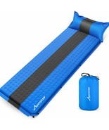 MOVTOTOP Memory Inflatable Sleeping Pad Camping Hiking Padding Cushion- ... - $54.39 CAD