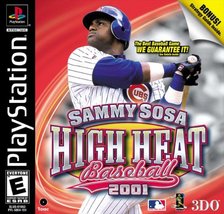 Sammy Sosa High Heat Baseball 2001 [video game] - £11.25 GBP