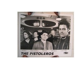 The Pistoleros Press Kit And Photo  Hang On To Nothing - £21.23 GBP