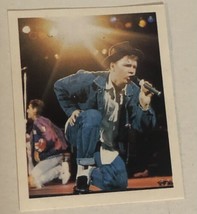 Donnie Wahlberg Trading Card Sticker New Kids On The Block #158 - £1.55 GBP