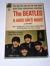 The Beatles Paperback Book A Hard Day&#39;s Night Vintage 1964 1st Printing - $39.99