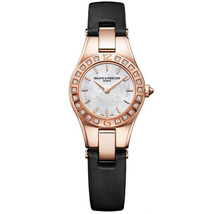 Baume &amp; Mercier Women&#39;s Linea Mother of pearl Dial Watch - MOA10091 - £1,905.13 GBP