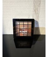 NYX Ultimate Shadow Palette Eye  USP03 Warm Neutrals New - $12.56