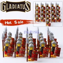 21Pcs/set Roman Military Army Centurion Roman Soldiers Minifigures Custom Toy - £25.88 GBP