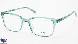 New Eco Biobased Ganges Grns Green Shiny Eyeglasses Glasses Modo 48-17-135 B36mm - £66.57 GBP