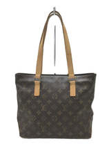 Louis Vuitton Hippopo Monogram Hand Bag PVC Brown - £1,294.50 GBP
