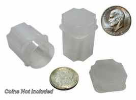 Large Dollar Square Coin Tubes by Guardhouse, 38mm, 100 pack - £63.94 GBP