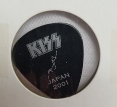 Kiss - Eric Singer Vintage Japan 2001 Tour Concert Guitar Pick - £15.02 GBP