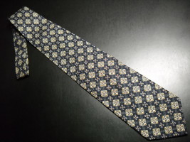 Joseph Abboud Neck Tie Italian Silk Design No 66352 Blues - £10.38 GBP