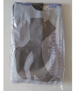 SILKIES Classic Ribbed Vintage Trouser Socks, 921029 Regular, Brown, 2 p... - $6.13