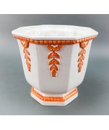 Vintage Italian Neoclassical Ceramic Pottery Cache Pot Jardiniere Planter - £145.49 GBP