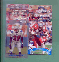 1996 Stadium Club New England Patriots Football Team Set - £3.18 GBP