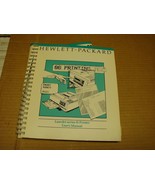 HP Laserjet series II Printer User&#39;s Manual 33440-90901 - $14.85