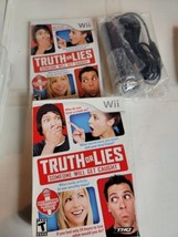 Truth or Lies Party Game Nintendo Wii Sealed Game with Microphone - £19.28 GBP
