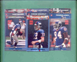 1996 Stadium Club New York Giants Football Team Set - £2.38 GBP