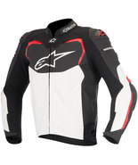 Alpinestars GP Pro Sports Motorcycle / Motorbike BLACK/WHITE/RED Leather... - £203.73 GBP