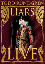 Todd Rundgren: Liars - Live At The Albany DVD (2006) Todd Rundgren Cert E Pre-Ow - £20.99 GBP
