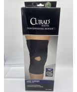 Curad J-Shaped Knee Support  Left Medium- ORT23250 16-17” ACL neoprene - $14.71
