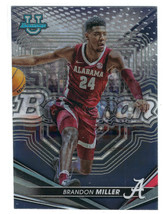 2022-23 Bowman Best U #10 Brandon Miller Alabama - £1.48 GBP