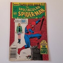 SpiderMan Comic Book Annual #8 1988 Marvel Comics Evolutionary War Crossover - $4.98