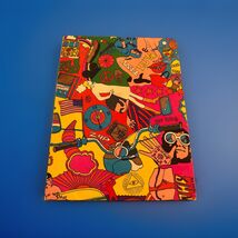 Vintage “Happy Port” folder by Duo-Tang - Psychedelic Pop Art Folder - $15.00