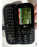 LG Cosmos 2 II VN251 - Black ( Verizon ) Cellular Slider Keyboard Phone - £11.77 GBP