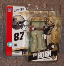 2005 McFarlane New Orleans Saints Joe Horn Action Figure New In The Package - £31.69 GBP