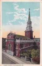 Philadelphia PA Pennsylvania Christ Church 1922 Postcard D52 - £2.38 GBP
