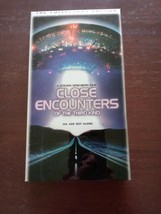 Close Encounters VHS of the Third Kind 1998 Collectors Edition - £7.98 GBP