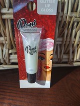 Remi Rose Clear Glitter Lip Gloss-Brand New-SHIPS N 24 HOURS - $9.78