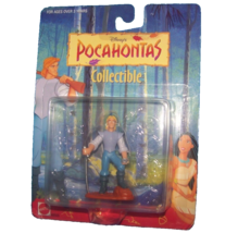 Disney Pocahontas John Smith Figure PVC Collectible Vintage 1995 Sealed NOS - £14.86 GBP