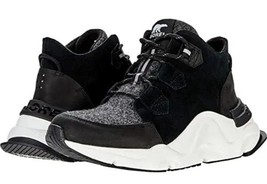 SOREL Kinetic™ RNEGD Caribou Waterproof Sneakers in Black, Sz 8, New! - $79.19