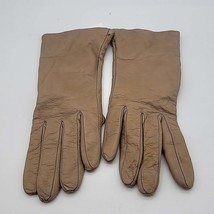 Bloomingdales Cashmere-Lined Leather Gloves - $56.00
