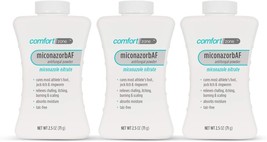 Comfort Zone Miconazorb Antifungal Powder 2.5oz Talc-Free, Miconazole Ni... - $14.95