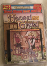 Little Hansel And Gretel Cd Read Along Book Pc Treasures - £10.95 GBP
