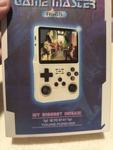 Game Master R36S Retro Handheld Video Game Console - $94.27 CAD