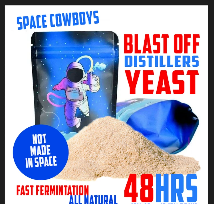 Turbo Yeast Distilling DADY Moonshine BO Whiskey Rum Vodka USA - $12.09