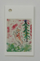 Christmas Holiday Corgi Dog Gift Tags - £5.87 GBP