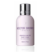 Molton Brown Relaxing Yuan Zhi Body Cream 30ml (1 fl.oz) Set of 5 - £19.17 GBP
