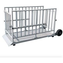 SL-930-10x7-10K ( 120 x 84 ) Platform Cage System Portable Livestock... - £1,148.54 GBP+