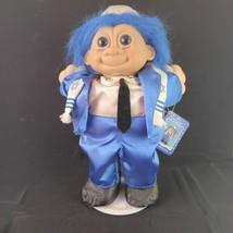 Bar Mitzvah Troll LARGE 12&quot; Version, Russ Troll Kidz, New With Tags &amp; Stand VGC - £35.03 GBP