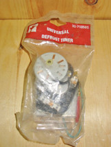 32-718501 Universal Defrost Timer (6 HOURS/25 Minutes) ~ New! - $21.99