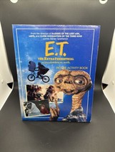 Vintage E. T. Picture Activity Book 1982 Universal 11 x 8.2&quot; - £7.70 GBP