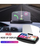 HUD Head Up Display Car SUV Phone Holder GPS Projector Universal Apple S... - $142.85 MXN+