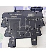 Weidmuller RCL314024W Relay W/ TRS 24VDC 1CO 16A Relay Socket New - $71.88 CAD