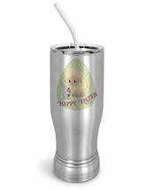 PixiDoodle Easter Egg Easter Bunny Insulated Coffee Mug Tumbler with Spill-Resis - £26.35 GBP+