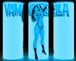 Glow in the Dark Vampirella Classic Full Body Comic Book Style Cup Mug T... - $22.72