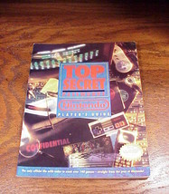 Top Secret Password Nintendo Player&#39;s Guide Book, 1992, 160 pages - £6.63 GBP
