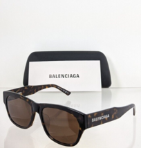 Brand New Authentic Balenciaga Sunglasses BB0164S 002 57mm 0164 Frame - £143.12 GBP