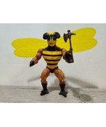 VINTAGE ORIGINAL MOTU BUZZ OFF FIGURE 1983 MATTEL HE-MAN HONG KONG COMPLETE - $59.99